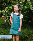 Cotton Cross Back Apron