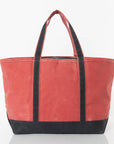 Waxed Large Classic Tote