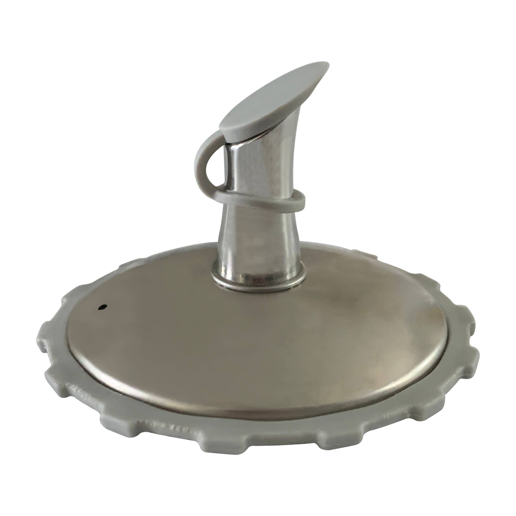 Oil Cruet Lid for Wide Mouth Mason Jar, Stainless Steel