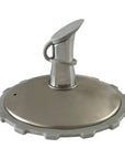 Oil Cruet Lid for Wide Mouth Mason Jar, Stainless Steel