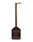 Outset Leather Fly Swatter, Extra Large, Acacia, 19"