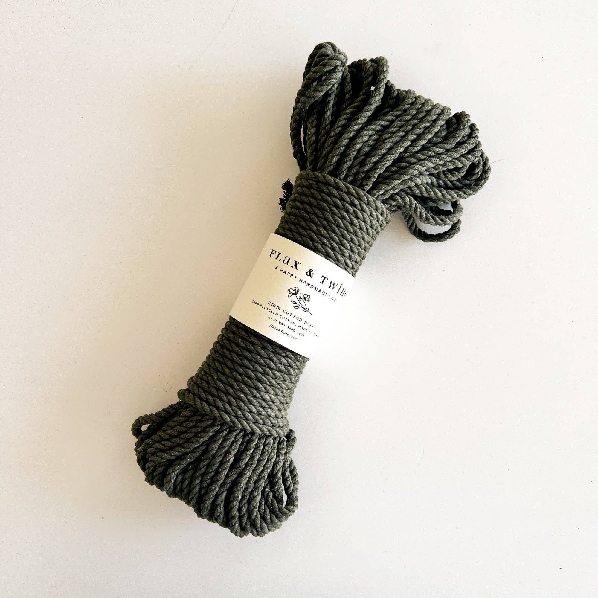 Flax &amp; Twine - Brooklyn Basket Kit