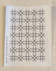 Lattice - Minimal Mending + Embellishment Transfer