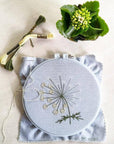 Queen Anne's Lace Embroidery Kit