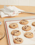 Fox Run Silicone Baking Mat with Measurements,23.25" x15.25"