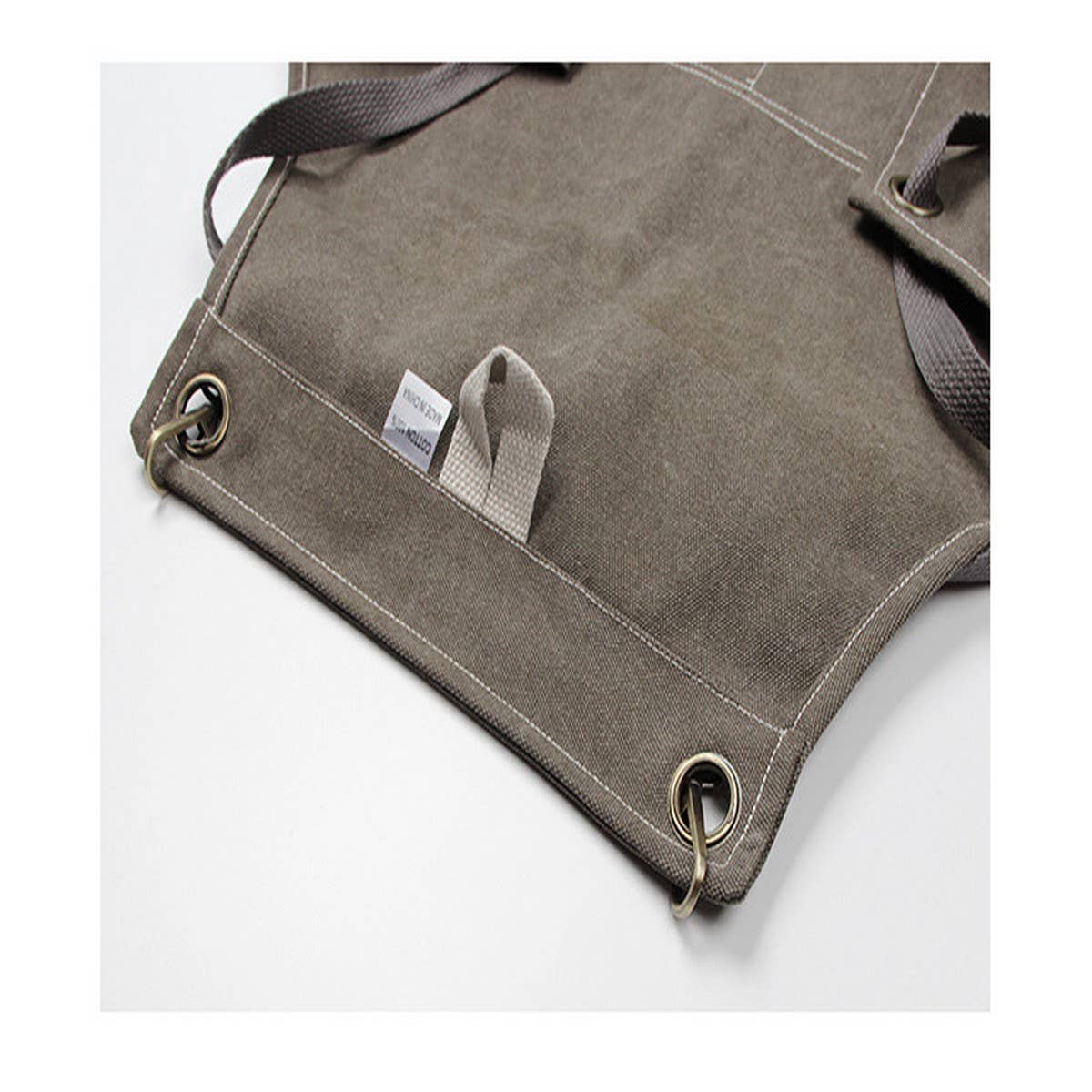 Denim Canvas Multi-Functional Apron