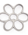 Classic European Rosette Irons for Scandinavian Rosette Cookies, Mexican Buñuelos, and Indian Rose Cookies