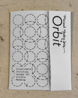 Orbit - Minimal Mending + Embellishment Transfer