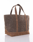 Waxed Large Classic Tote