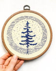 Moonlight Pine Embroidery Kit