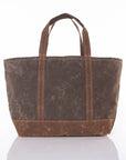 Waxed Large Classic Tote