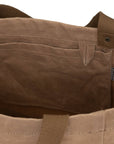 Neelum 40L Giant Tote- Waxed Canvas Bag