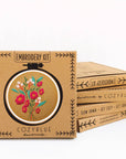 Morning Glow Embroidery Kit