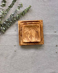 Olive Wood Set of 3 Square dishes