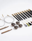 Lantern Moon Ancestry 4" Interchangeable Needle Set
