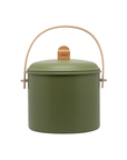 7 qt Compost Bin with Charcoal Filter and Bamboo Handle