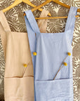 Cotton Cross Back Apron