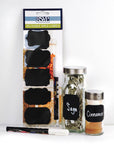 Reusable Spice Labels - Set of 30