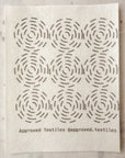 Eva Hesse Geometric Shapes: Mending + Embellishment Transfer