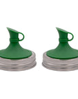 Silicone Oil Cruet Pour Spout Lid for Mason Jars