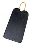 Brass Handled Cutting and Chacuterie Board