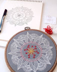 Autumn Mandala Embroidery Kit