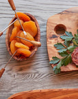 Italian Olivewood Aperitivo Bowls - Set of 4