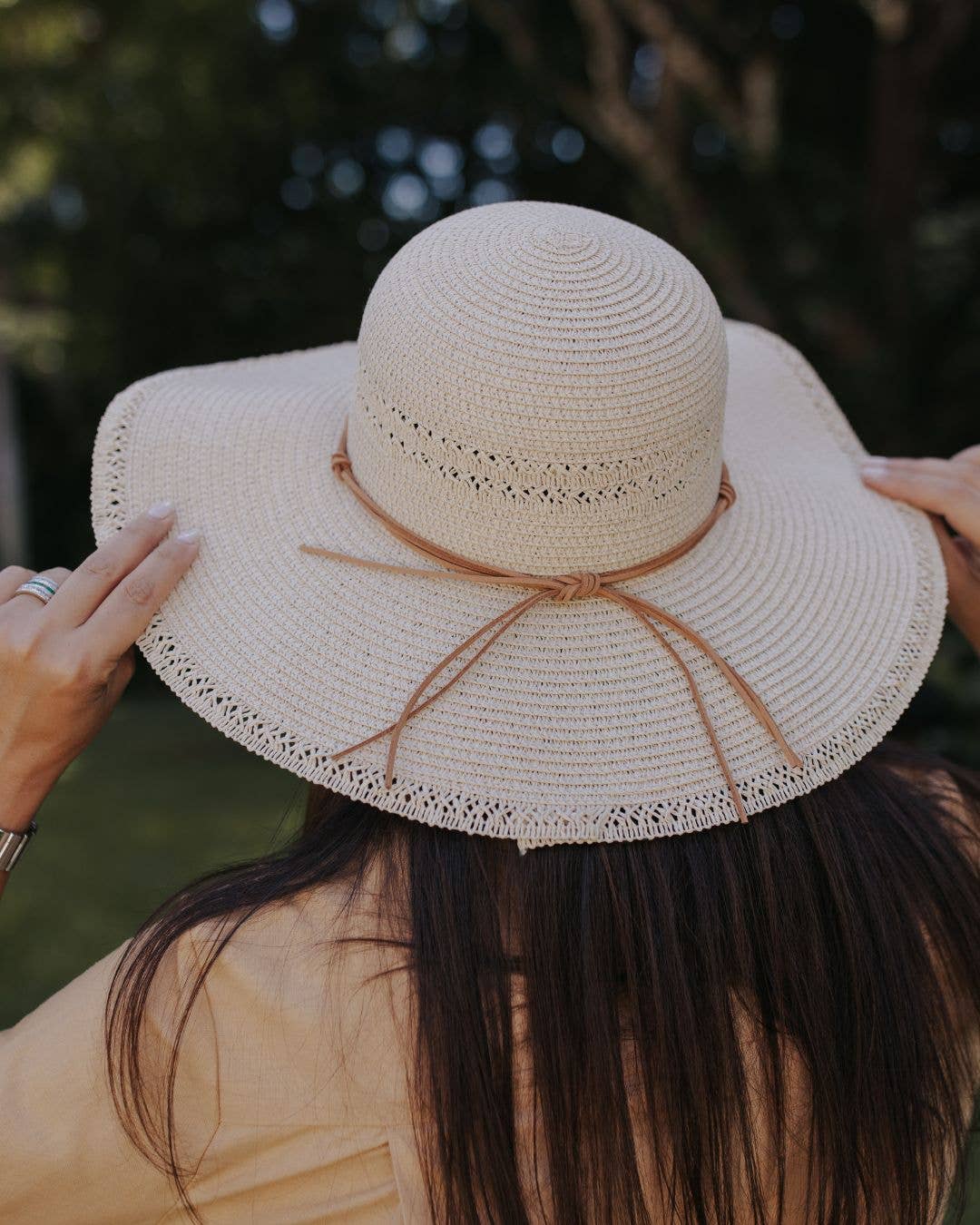 Petra Wide Brim Garden Hat – UPF 50+ Sun Protection