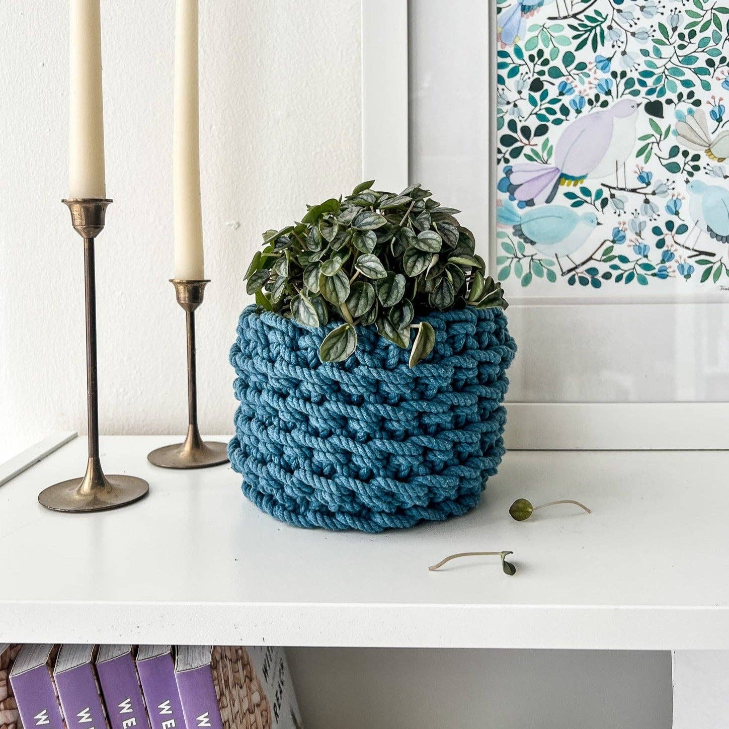 Flax &amp; Twine - Brooklyn Basket Kit