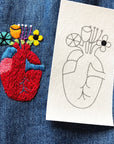Hands and Hearts Embroidery Patterns