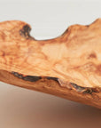 Italian Olivewood Root Salad Bowl