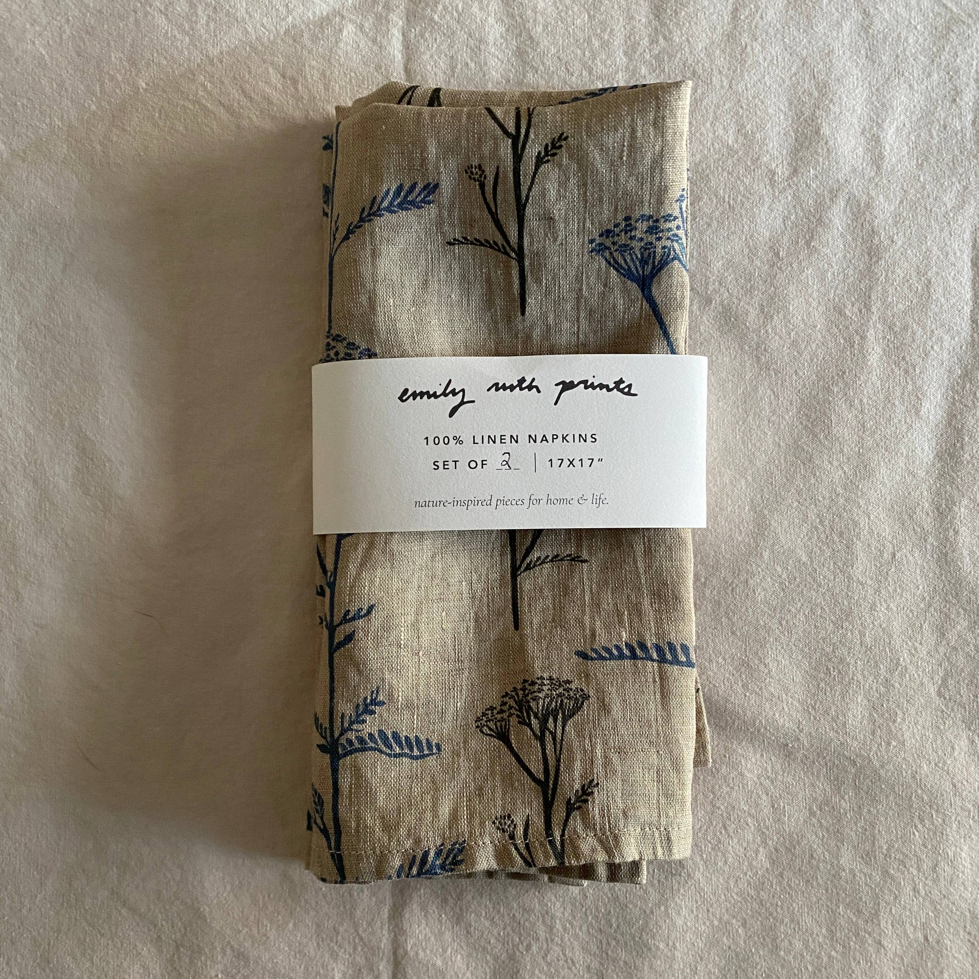 Linen napkins (Set of 2)