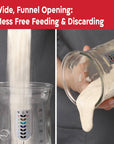 Pro Sourdough Starter Jar 34 Oz