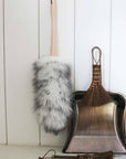 Wool Duster with Wooden Handle