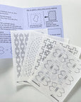 Washable Mending Transfers 