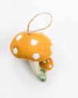 Ornament - Felt Mushrooms