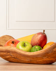 Italian Olivewood Root Salad Bowl