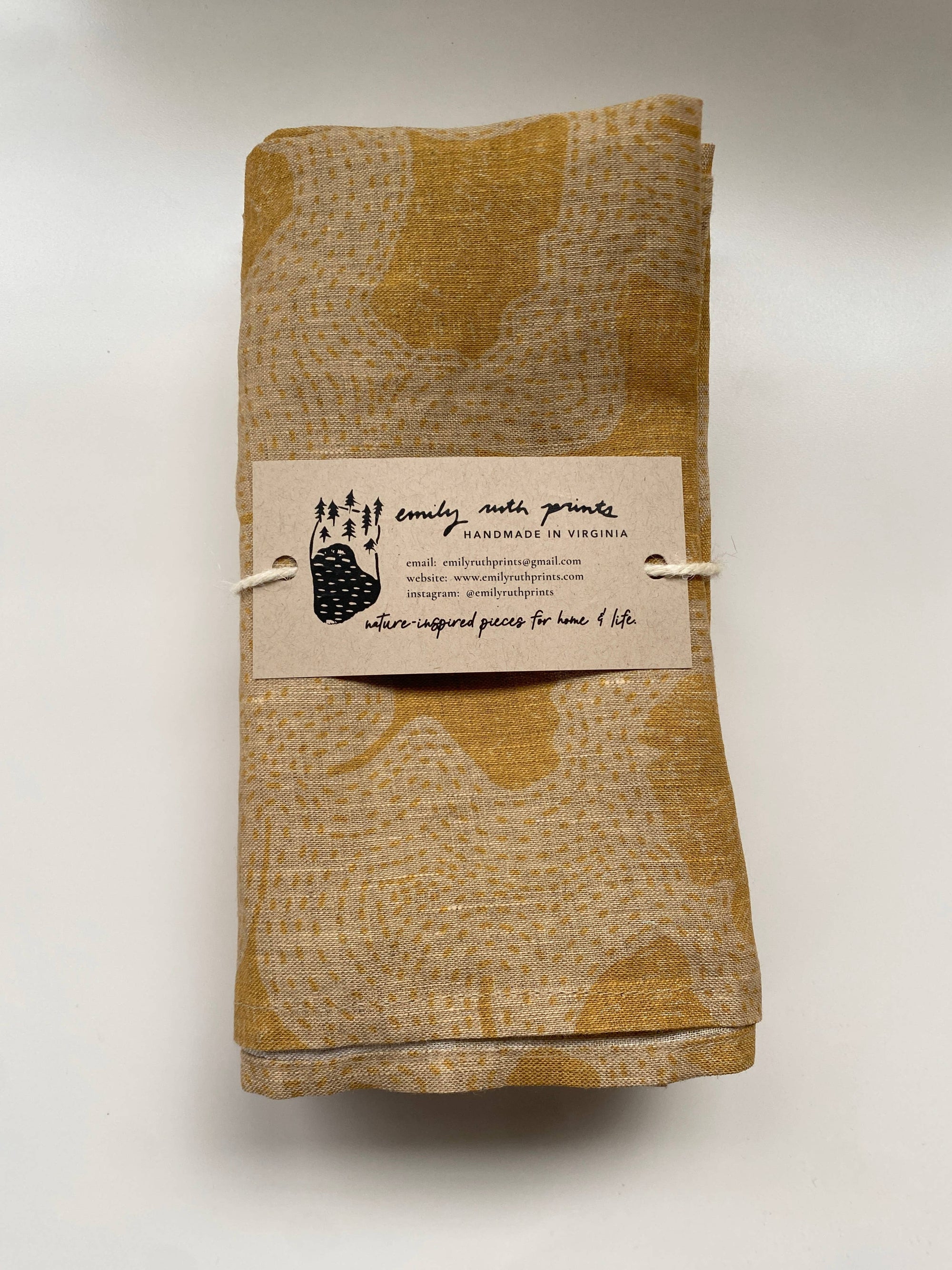 Linen napkins (Set of 2)