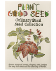 Culinary Basil Seed Collection - 6 packet collection