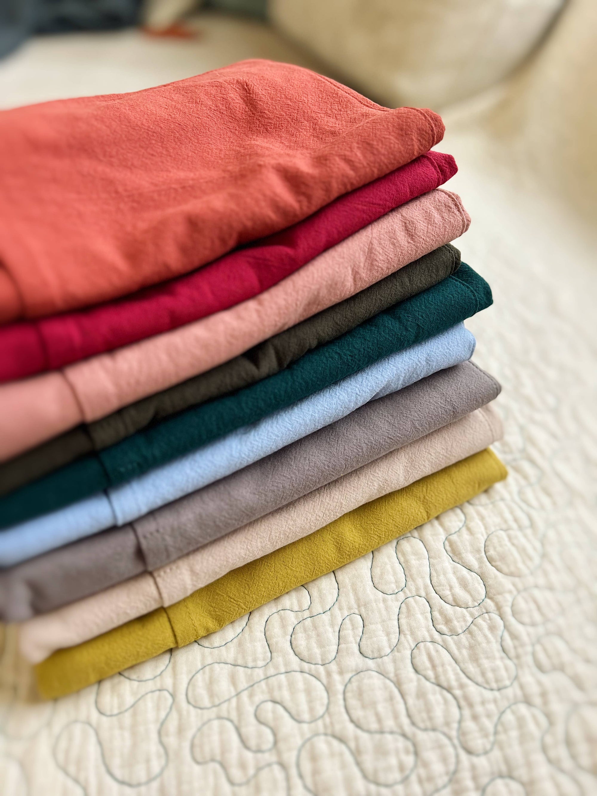 Cotton Cross Back Apron