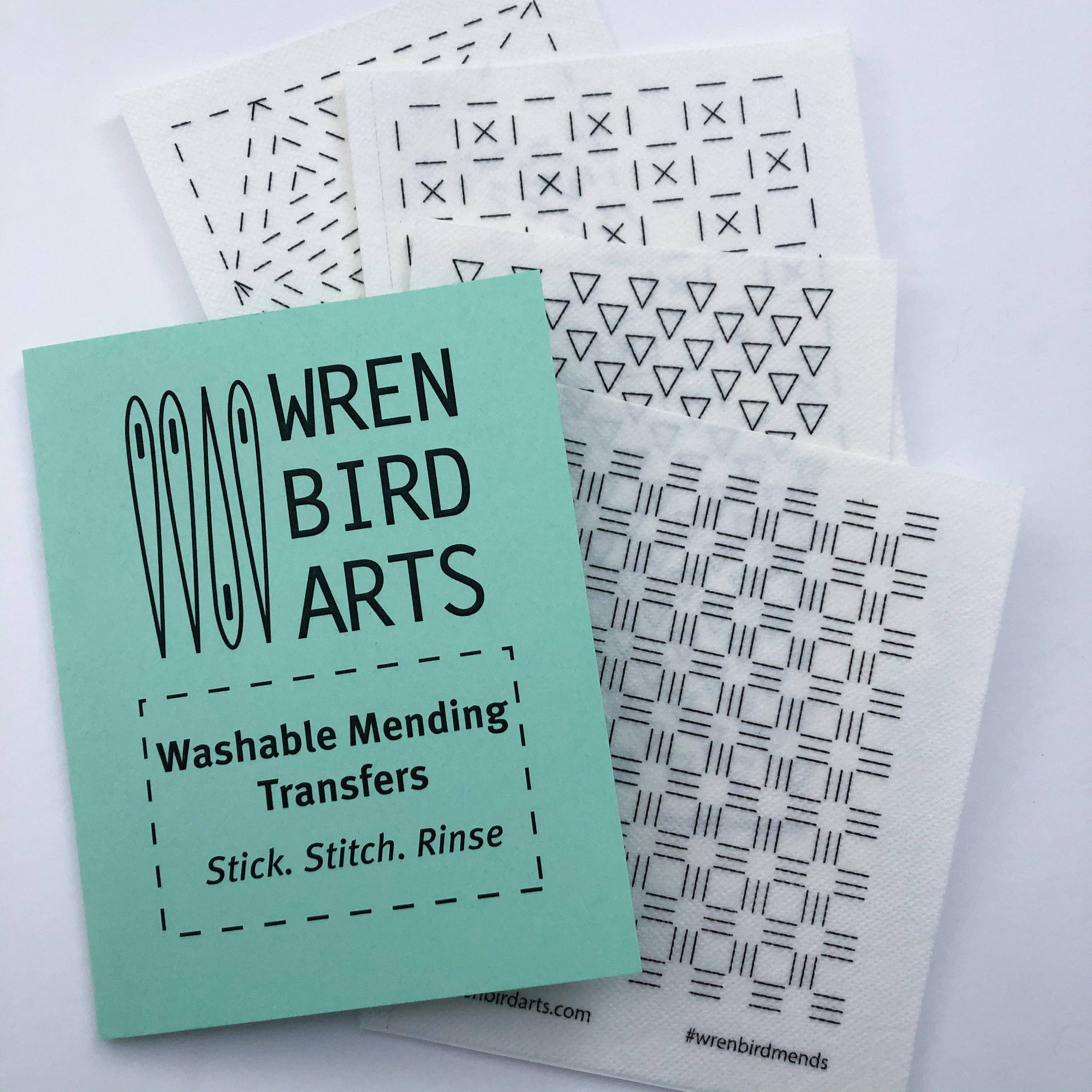 Washable Mending Transfers 