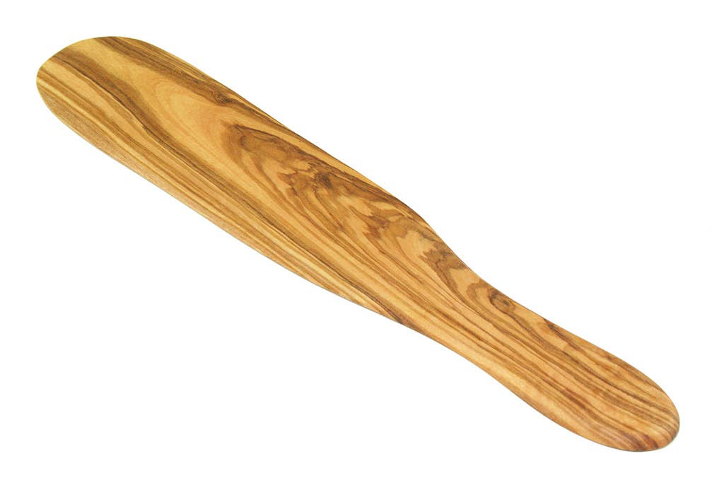 Olive wood crepe turner