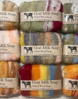 Felted Goat Milk Soap Bar