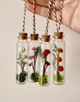 Mix Mushroom Fields Terrarium Ornament