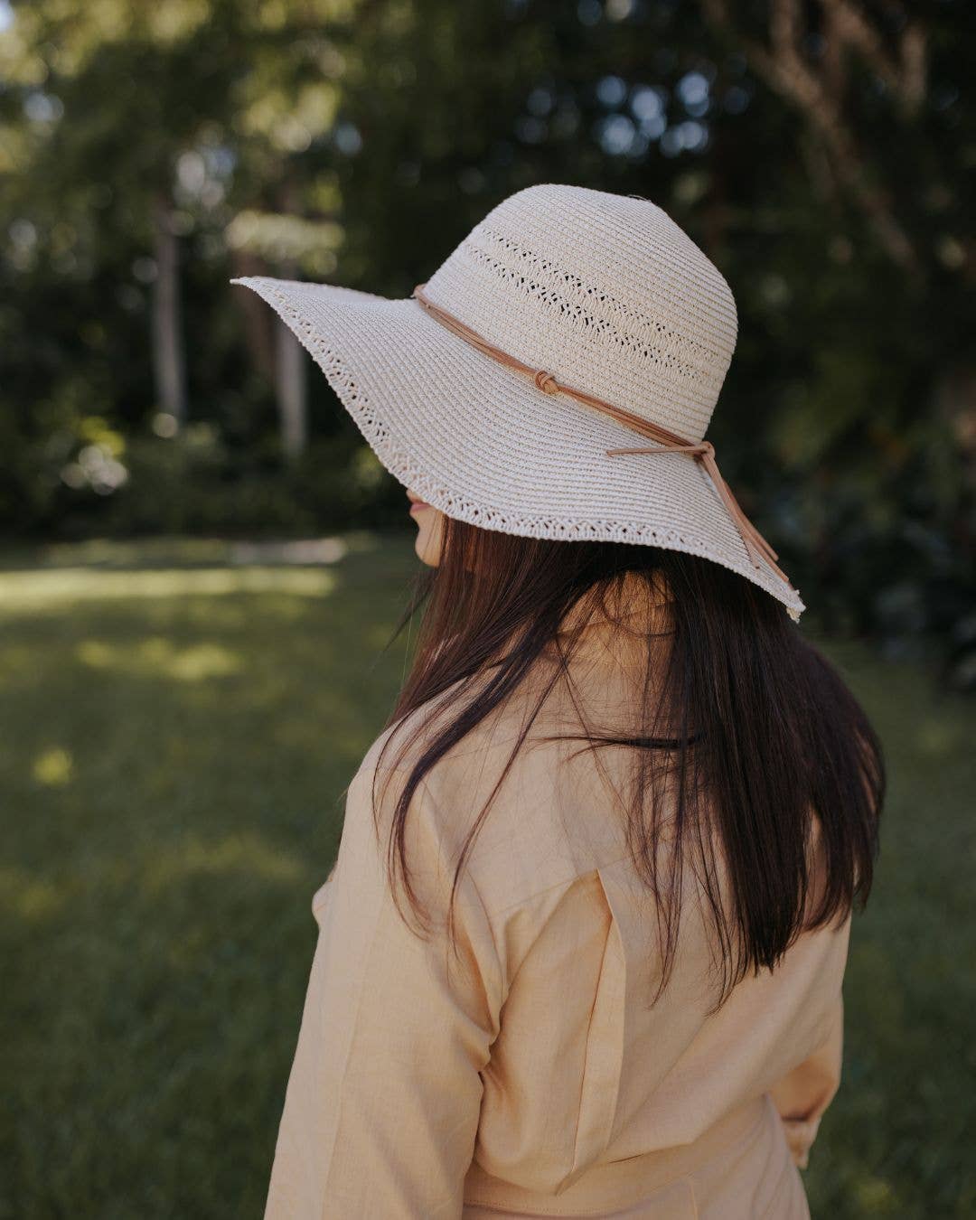 Petra Wide Brim Garden Hat – UPF 50+ Sun Protection