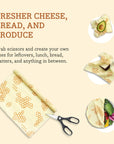 Bee's Wrap - Cut-to-Size Roll - Vegan