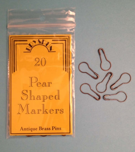 Pear Shaped Stitch Holders