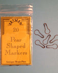 Pear Shaped Stitch Holders