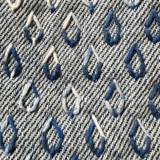 Washable Mending Patterns Set 