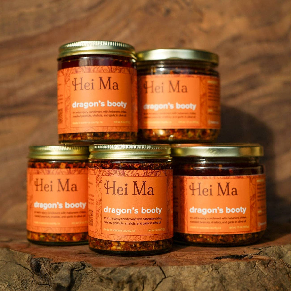 Hei Ma Dragon's Booty - 6 oz